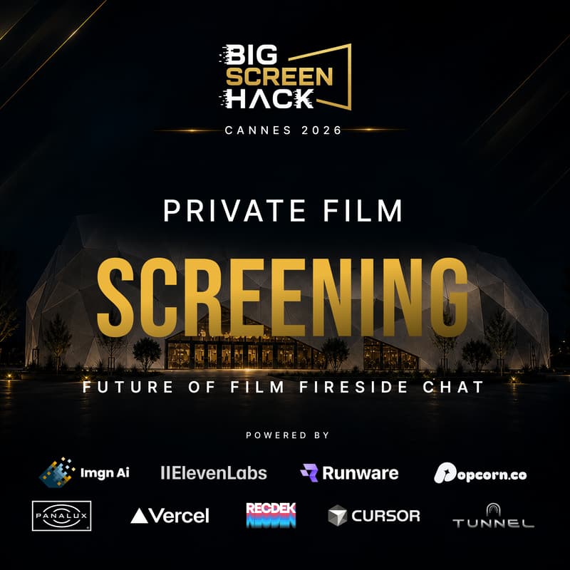 Cover Image for Big Screen Hack: Private Film Screening | Cannes