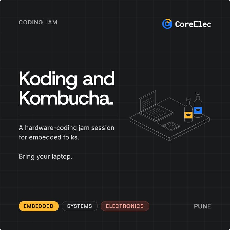Cover Image for Koding and Kombucha