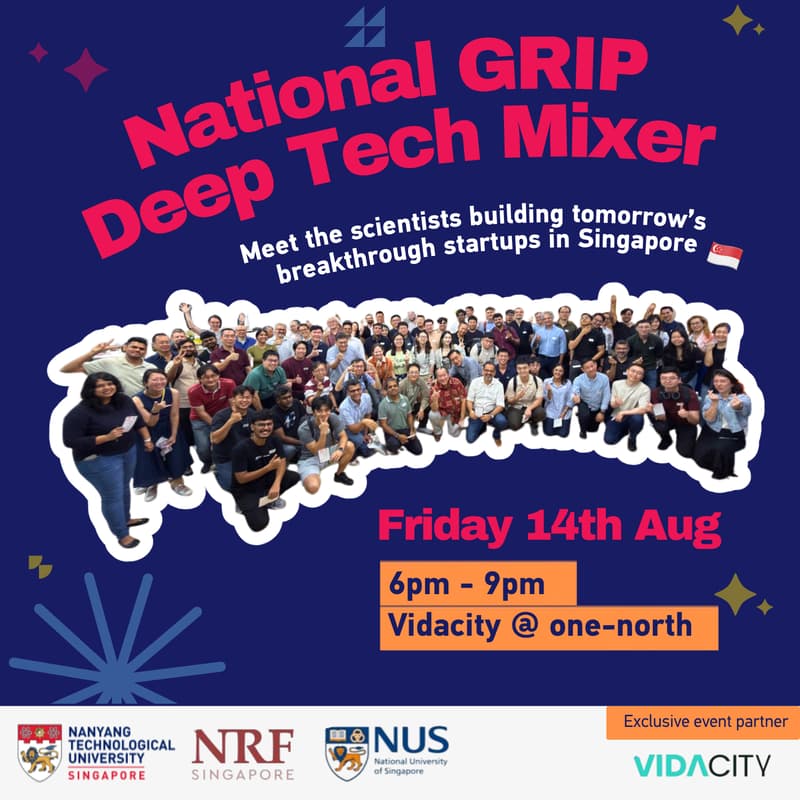 Cover Image for National GRIP Deep Tech Mixer