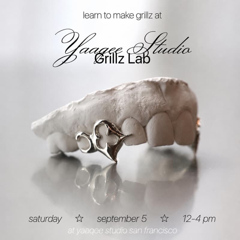 Cover Image for grillz lab - at yaaqee studio san francisco
