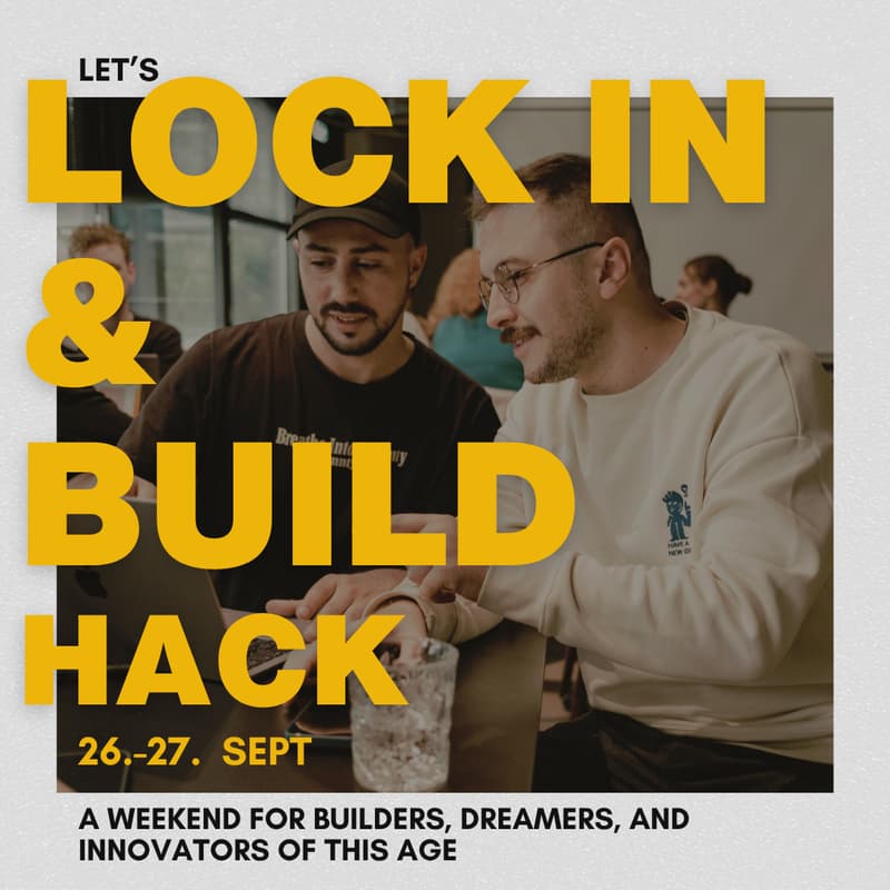 Cover Image for Lock in & Build Hackathon