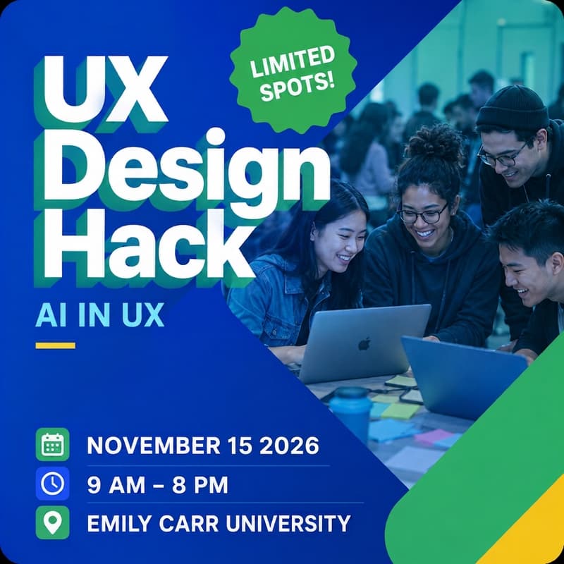 Cover Image for UX Design Hack