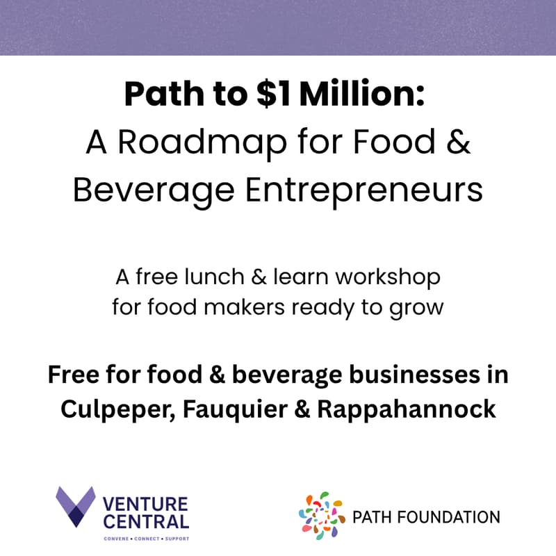 Cover Image for Path to $1 Million: A Roadmap for Food & Beverage Entrepreneurs (Rappahannock)