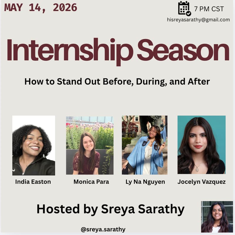 Cover Image for Internship Season: How to Stand Out Before, During, and After