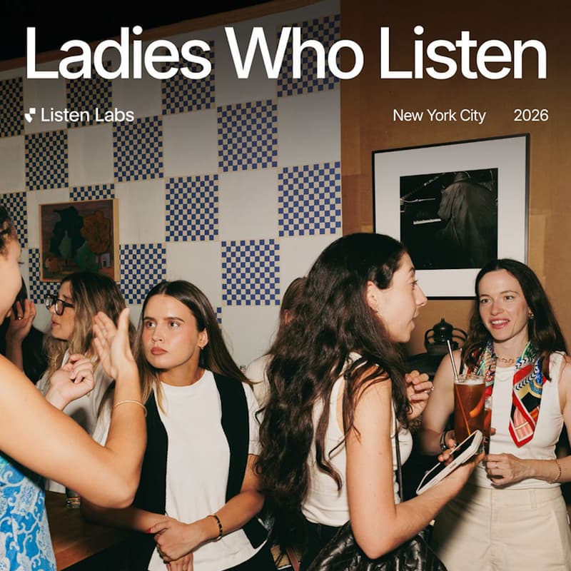 Cover Image for Ladies Who Listen x Power of Scent®