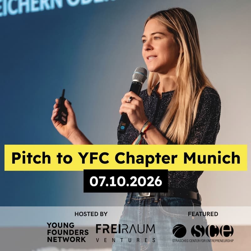 Cover Image for Pitch to YFC Chapter Munich