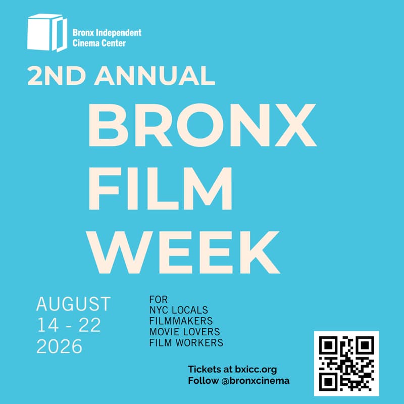 Cover Image for Bronx Film Week | Kick Off Party (Day Pass Tickets Available)
