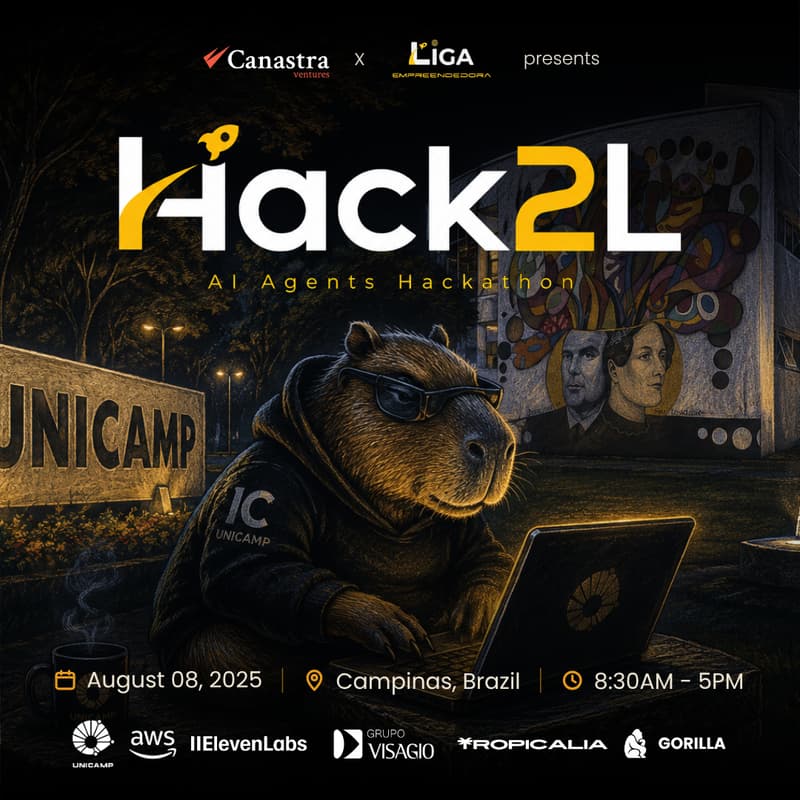 Cover Image for Hack2L — AI Agents Hackathon