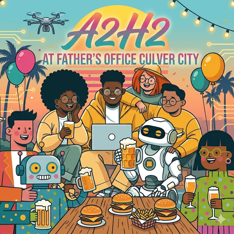 Cover Image for AI Agents Happy Hour: Culver City Edition
