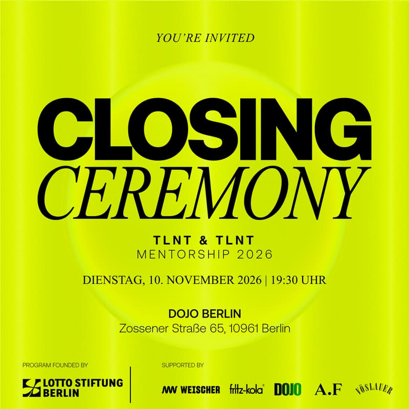 Cover Image for TLNT & TLNT Mentorship Closing Ceromony 2026