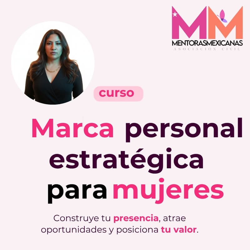 Cover Image for Marca personal estratégica para mujeres
