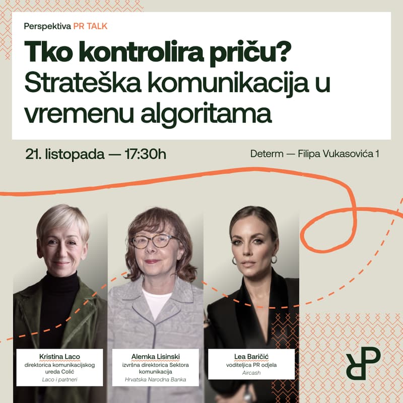 Cover Image for Tko kontrolira priču? Strateška komunikacija u vremenu algoritama