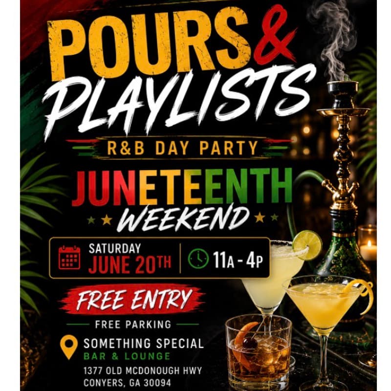 Cover Image for Pours & Playlists