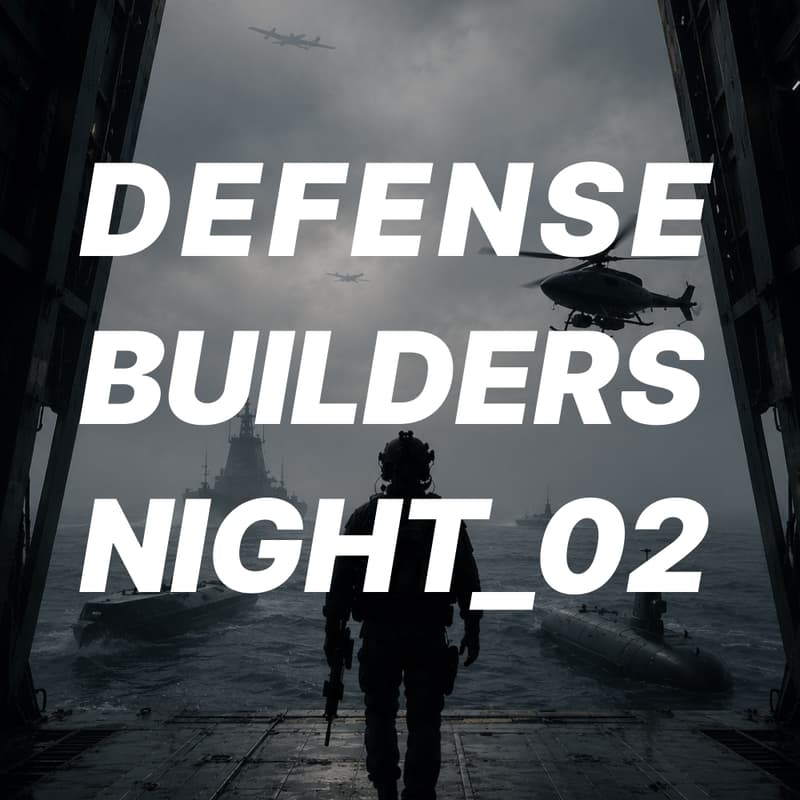 Cover Image for Defense Builders Night V2
