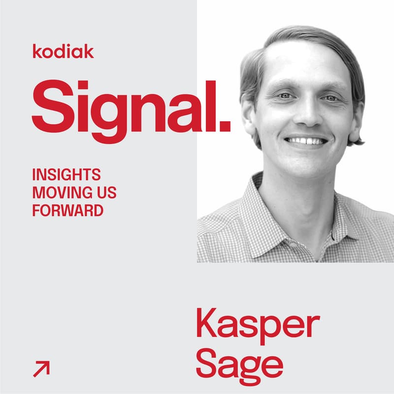 Cover Image for Signal. Insights Moving Us Forward.