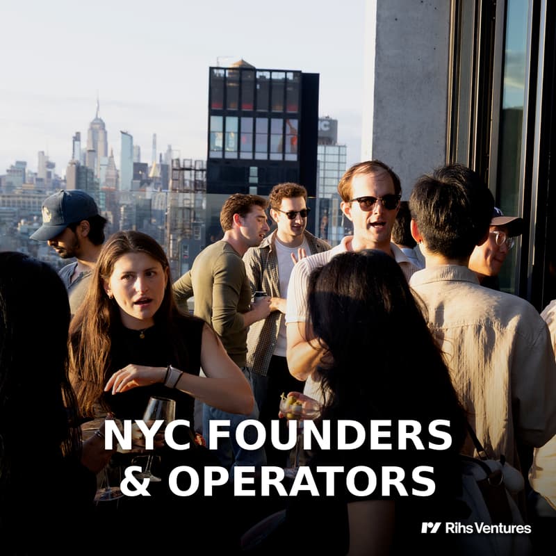 Cover Image for NYC Founders & Operators