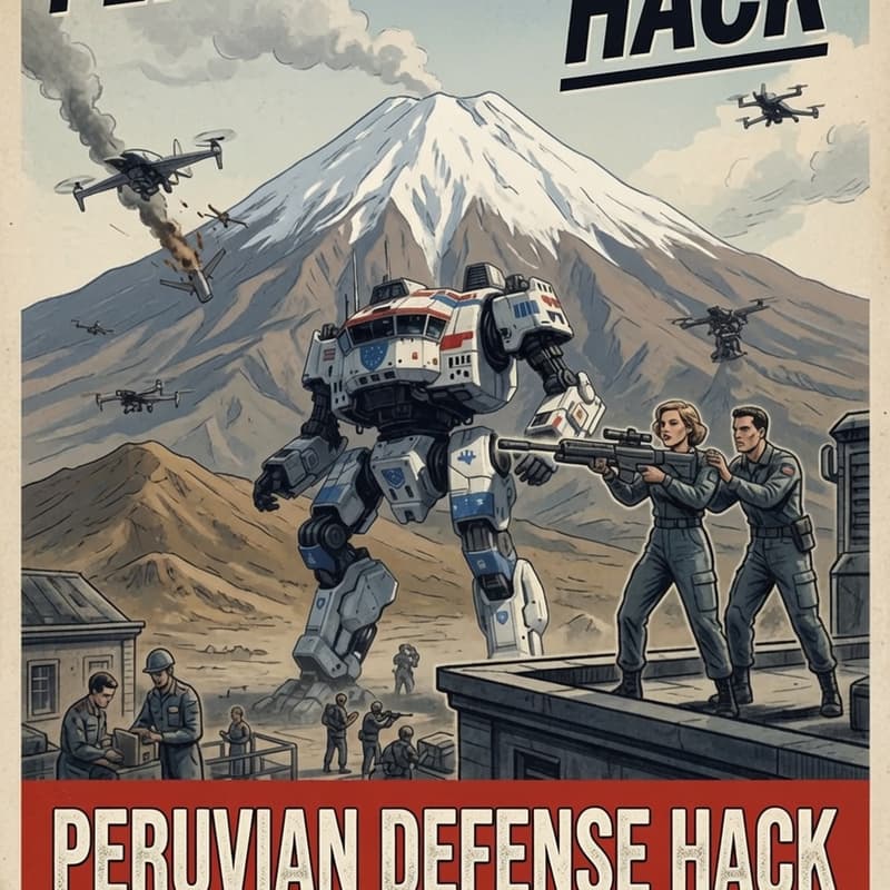 Cover Image for Peruvian Defense Hack #0