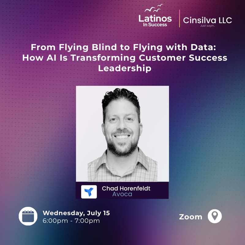 Cover Image for From Flying Blind to Flying with Data: How AI Is Transforming Customer Success Leadership