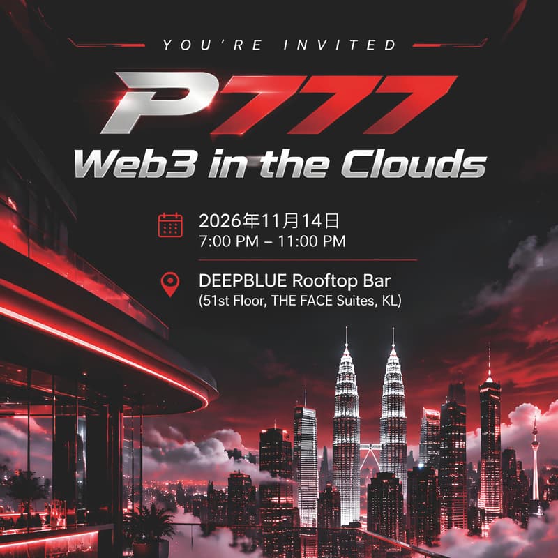 Cover Image for P777 Web3 in the Clouds