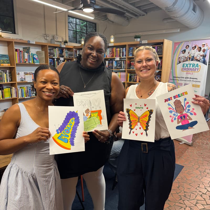 Cover Image for Color & Chill : A Women's Coloring Club