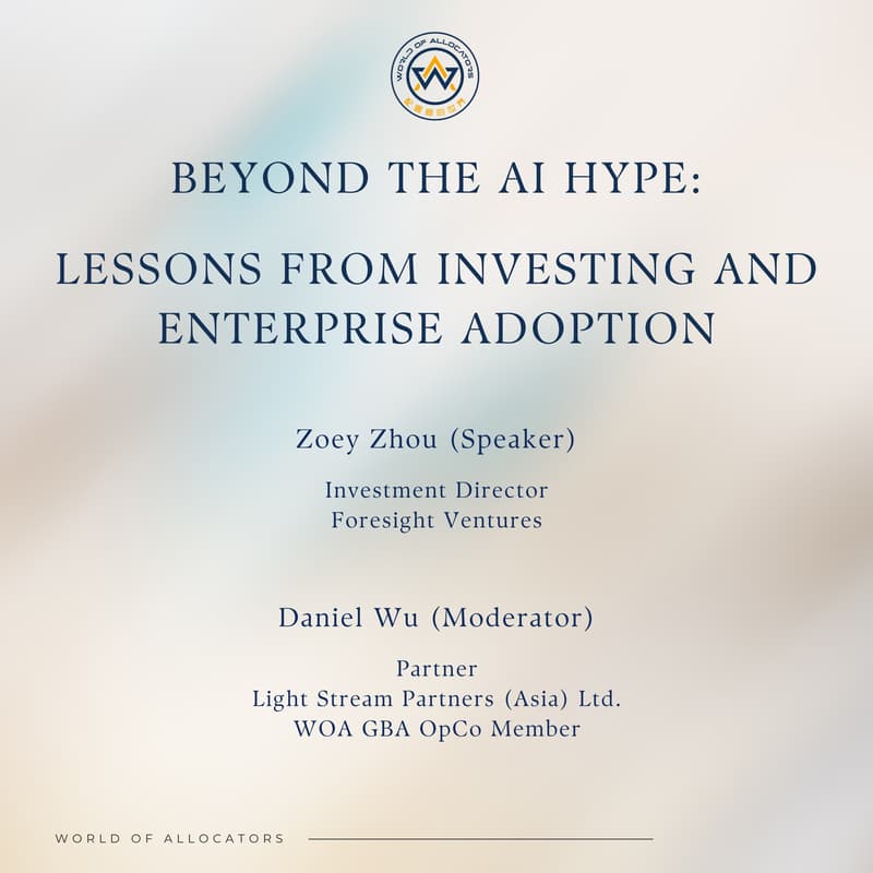 Cover Image for WOA GBA Presents... Beyond the AI Hype: Lessons from building AI workflows at both individual and enterprise scale