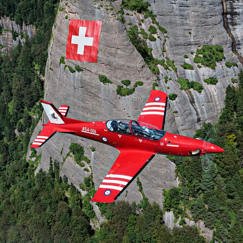 Cover Image for ASAIN Visit: Pilatus Aircraft Site Tour and Presentations