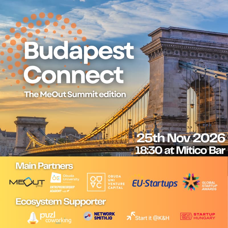 Cover Image for Budapest Connect #3 - The MeOut Summit Edition
