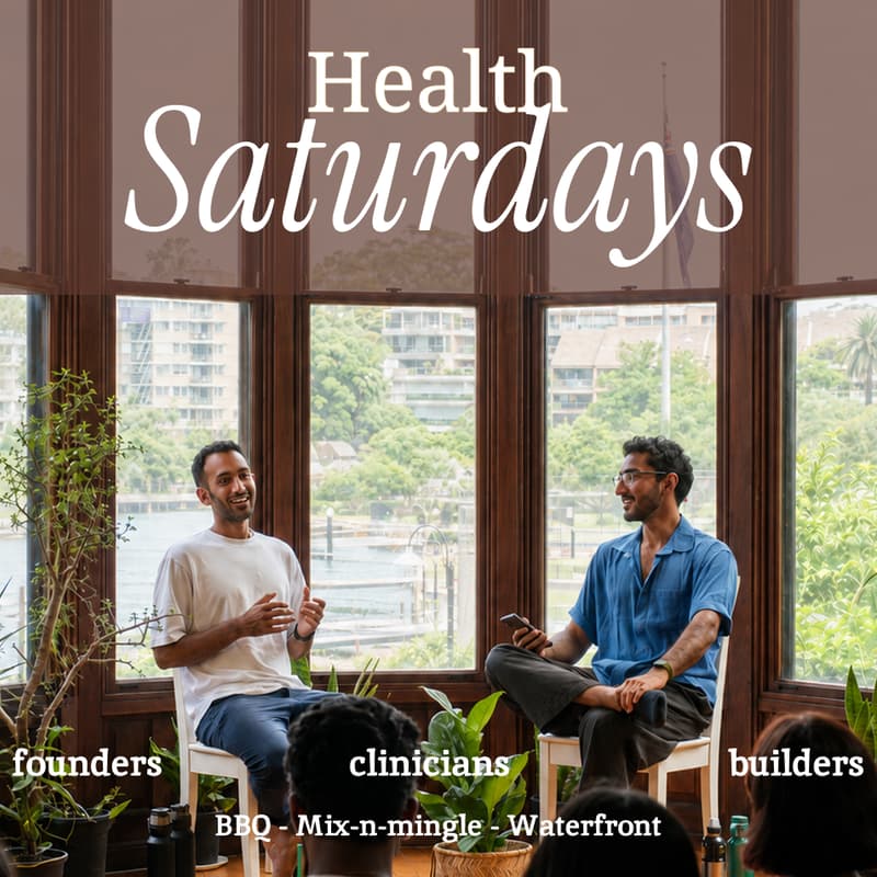 Cover Image for Clinicians and Builders in the Age of AI - Health Saturdays