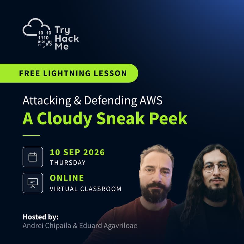 Cover Image for Attacking & Defending AWS - A Cloud Sneak Peak