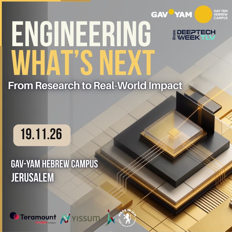 Cover Image for Jerusalem DeepTech: From Research to Impact