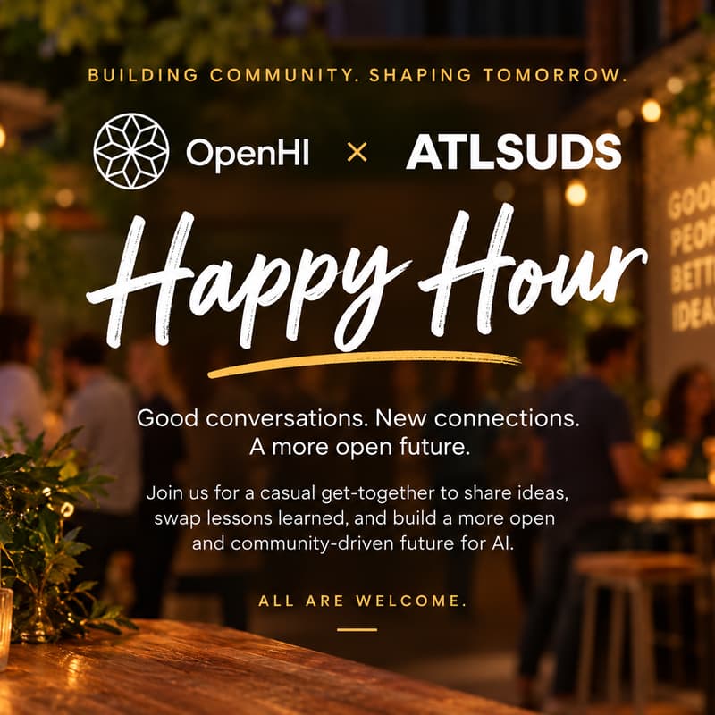 Cover Image for OpenHI x ATLSUDs @ Ladybird