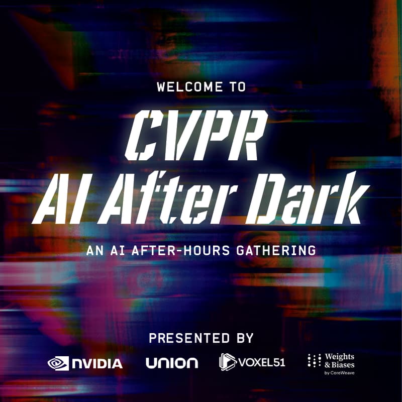 Cover Image for F1 Arcade 🏎️ - CVPR AI after Dark: From NVIDIA, Union.ai, Voxel51, and Weights & Biases