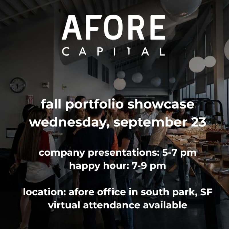 Cover Image for afore portfolio fall showcase