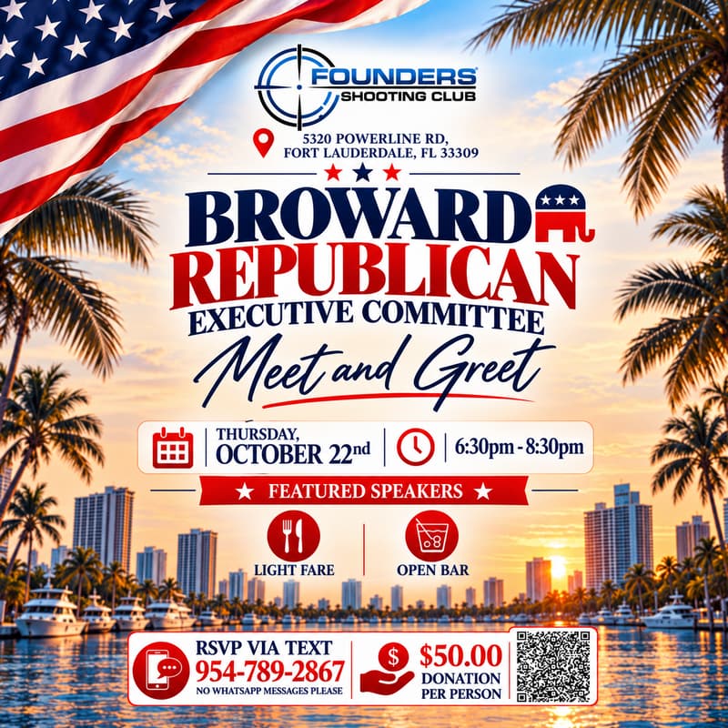 Cover Image for Broward REC Meet and Greet