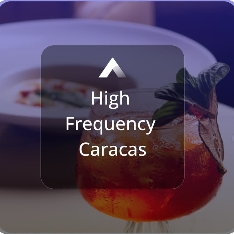 Cover Image for High Frequency Caracas 🇻🇪