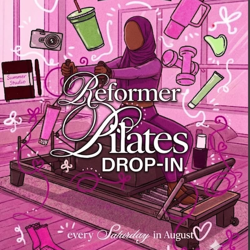 Cover Image for August 8 Pilates Class