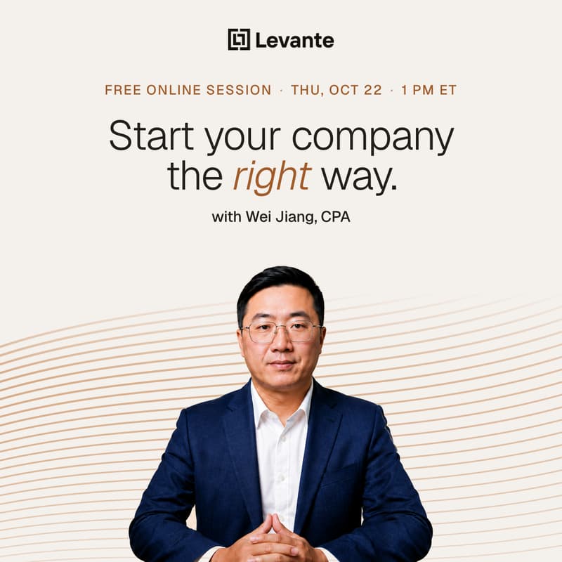 Cover Image for Start Right: Setting Up a New Company the Right Way