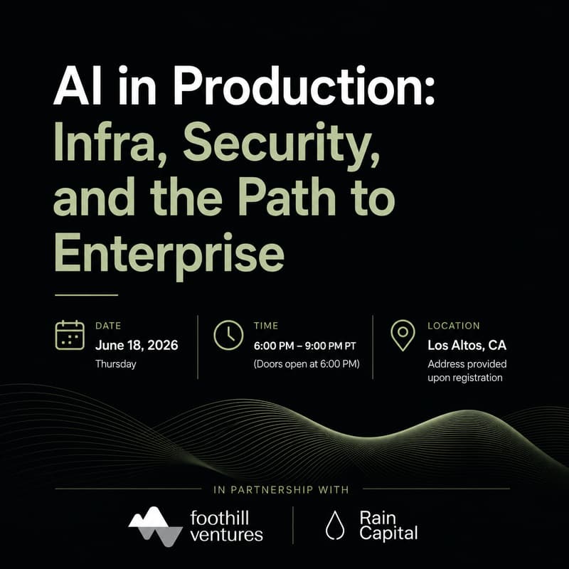 Cover Image for AI in Production: Infra, Security, and the Path to Enterprise