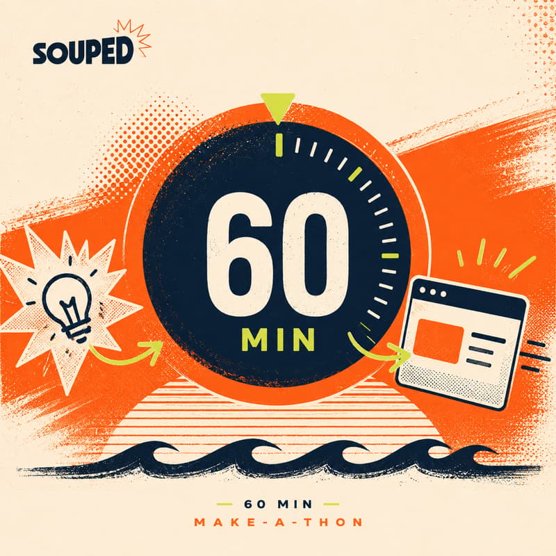 Cover Image for You have an idea. In one hour, you'll have a business.
