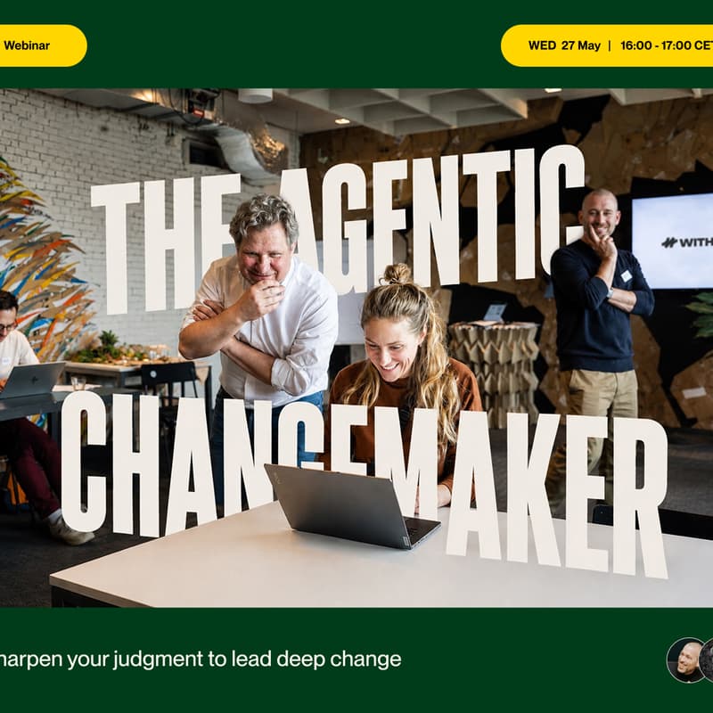 Cover Image for Live Session: The Agentic Changemaker