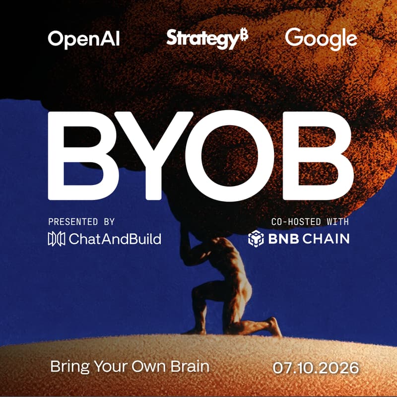 Cover Image for Bring Your Own Brain - BYOB