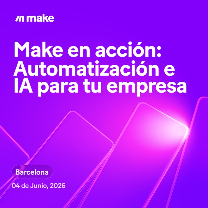 Cover Image for 🚀 Make en acción: Automatización e IA para tu empresa