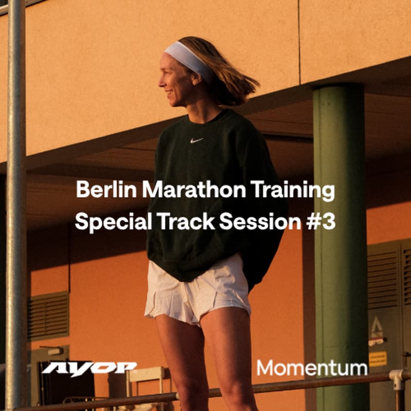 Cover Image for Own Pace Monday #50 - AYOP x momentum / Berlin Marathon Shakeout