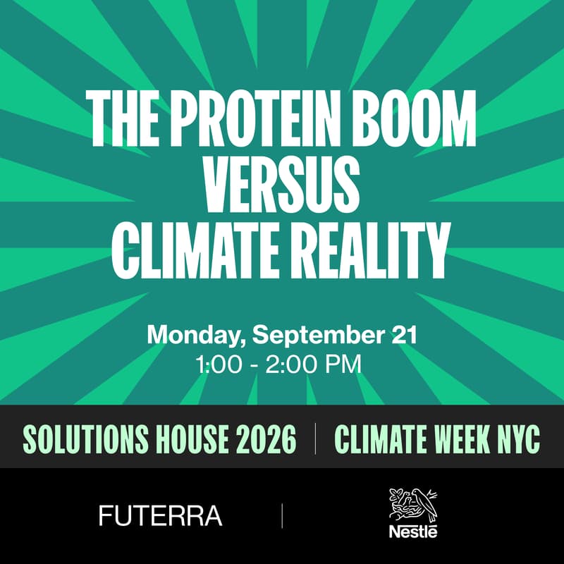 Cover Image for The Protein Boom Versus Climate Reality