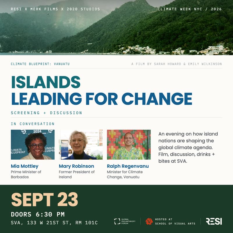 Cover Image for Islands Leading for Change