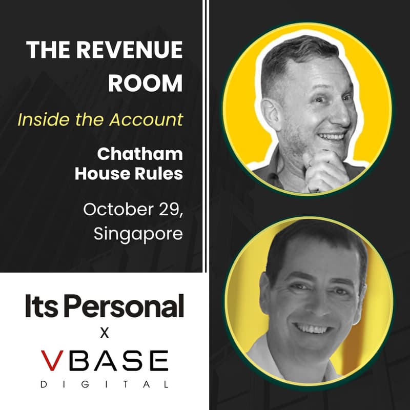 Cover Image for The Revenue Room: Inside the Account