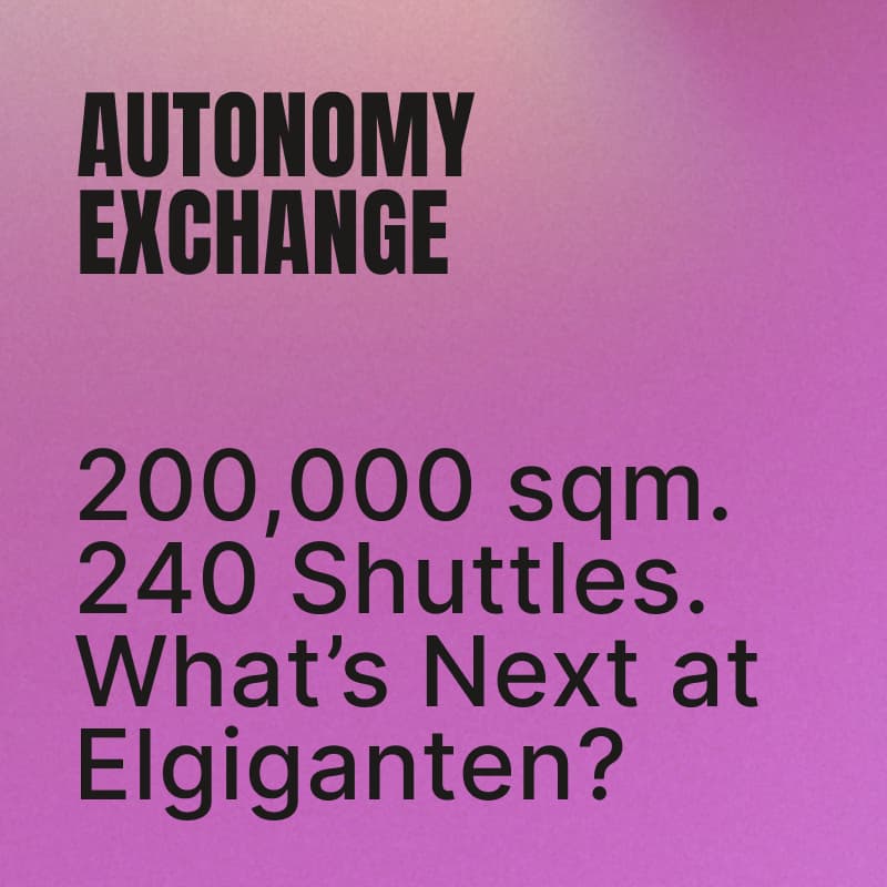 Cover Image for 200,000 sqm. 240 Shuttles. What’s Next at Elgiganten?