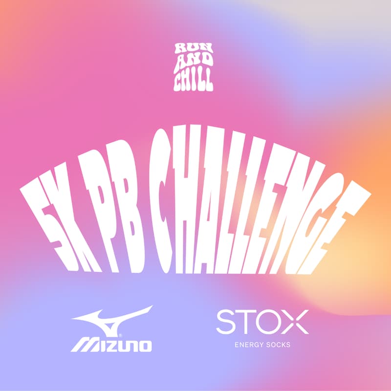 Cover Image for R&C 5k PB Challenge x Mizuno x STOX