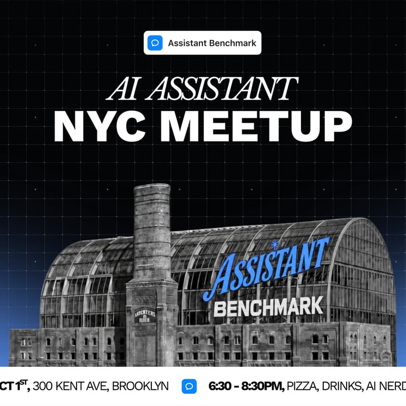 Cover Image for NYC AI Assistants Meetup