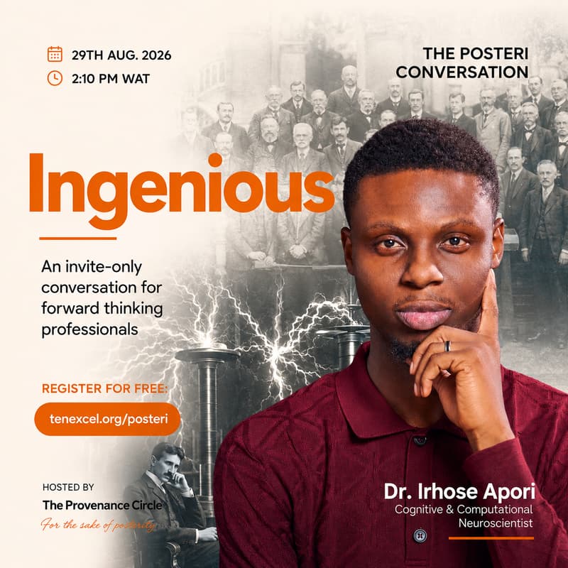 Cover Image for The Posteri Conversation